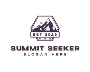 Summit Mountain Travel logo design