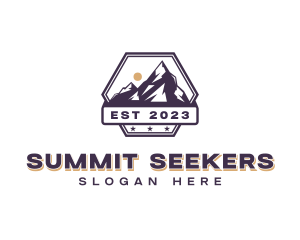 Summit Mountain Travel logo design