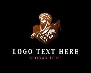 Cultural - Cultural Bedouin Desert logo design