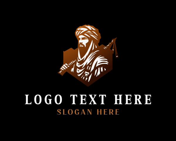 Cultural - Cultural Bedouin Desert logo design