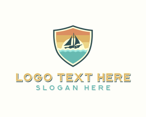 Vacation - Sunset Sailboat Tours logo design