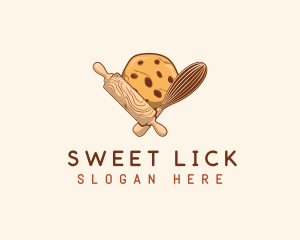 Sweet Cookie Bakery logo design