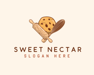 Sweet Cookie Bakery logo design