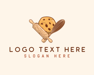 Sugar - Sweet Cookie Bakery logo design