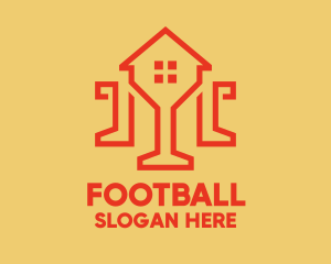 Orange - Minimalist Home Design logo design