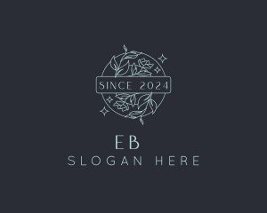 Stylish Wedding Event Logo