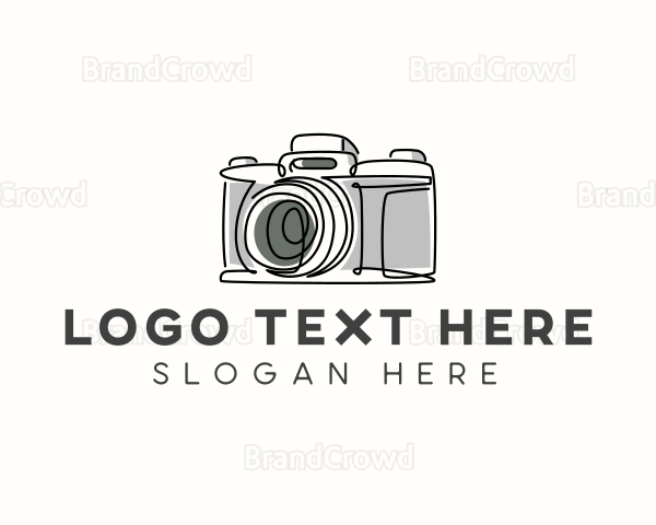 Photography Camera Media Logo