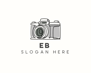 Photography Camera Media Logo