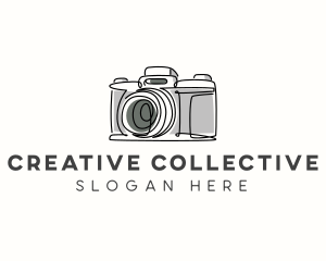 Photography Camera Media logo design