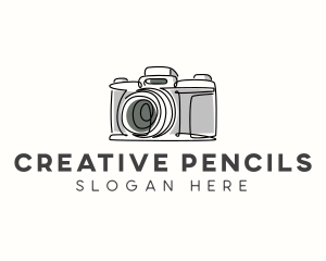 Photography Camera Media logo design