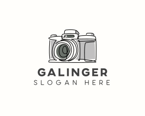 Photo - Photography Camera Media logo design