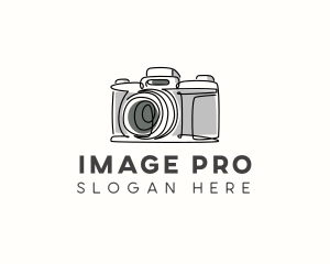 Photography Camera Media logo design