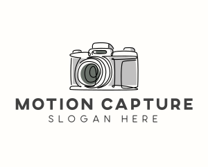 Footage - Photography Camera Media logo design