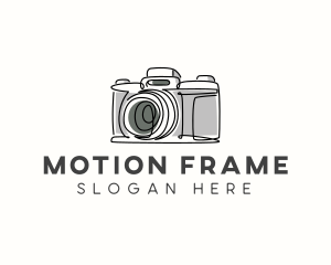 Footage - Photography Camera Media logo design