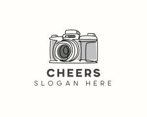 Photography - Photography Camera Media logo design