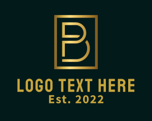 Luxurious - Luxury Monogram Letter B logo design