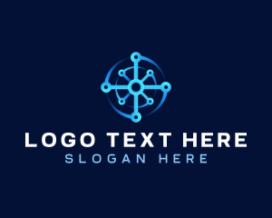 Software - Spiral Tech Movement logo design