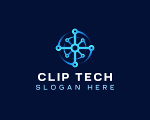 Spiral Tech Movement logo design