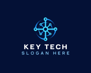 Spiral Tech Movement logo design