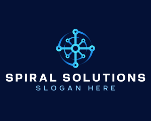 Spiral - Spiral Tech Movement logo design