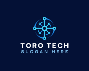 Spiral Tech Movement logo design