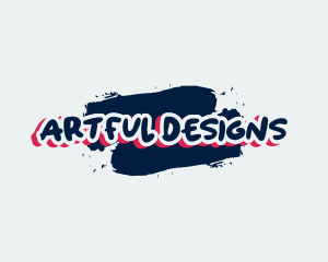 Grunge Graffiti Artist logo design