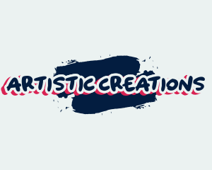 Grunge Graffiti Artist logo design