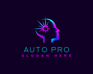 Sci Fi - Smart Artificial Intelligence logo design