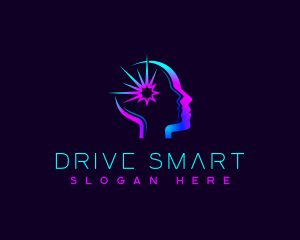 Smart Artificial Intelligence logo design