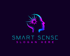 Intelligence - Smart Artificial Intelligence logo design