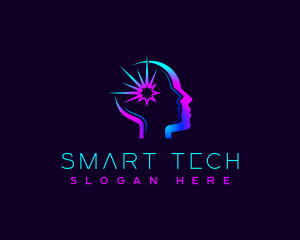 Smart - Smart Artificial Intelligence logo design
