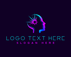 Smart Artificial Intelligence logo design