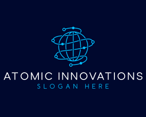 Digital Globe Technology logo design