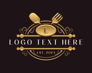 Kitchen - Culinary Dining Restaurant logo design