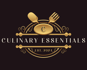 Culinary Dining Restaurant logo design