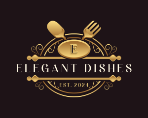 Culinary Dining Restaurant logo design