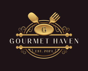 Culinary Dining Restaurant logo design