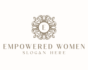 Lotus Flower Boutique logo design