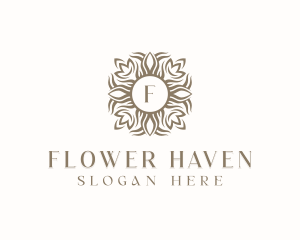 Lotus Flower Boutique logo design