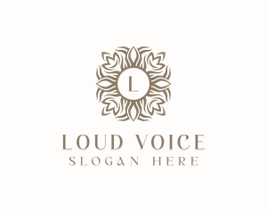 Lotus Flower Boutique logo design