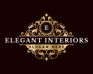 Luxury Royal Decorative logo design