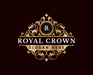 Luxury Royal Decorative logo design