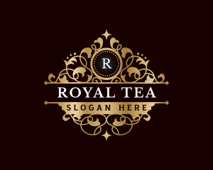 Luxury Royal Decorative logo design