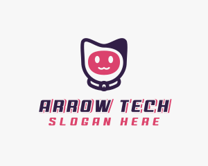 Tech Cat Robotics logo design