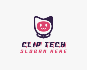 Tech Cat Robotics logo design