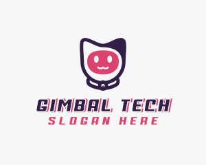 Tech Cat Robotics logo design