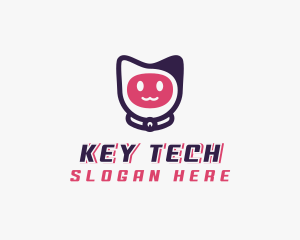 Tech Cat Robotics logo design