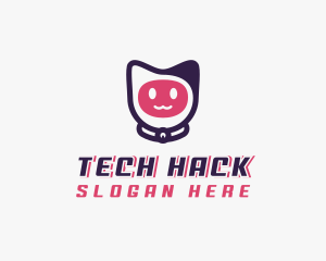 Tech Cat Robotics logo design