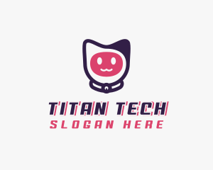 Tech Cat Robotics logo design