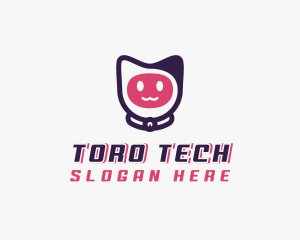 Tech Cat Robotics logo design